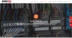 Desktop Screenshot of eurotec.co.nz