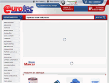 Tablet Screenshot of eurotec.net.br
